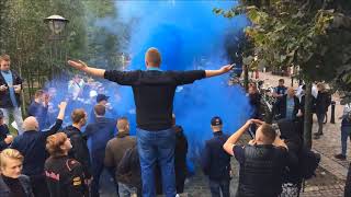 NORDTRIBUNEN  Derby 29 AGF  Randers FC [upl. by Nerrak]