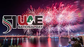 UAE 51st National Day Fireworks [upl. by Janiuszck]