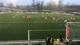 OLDHAM ATHLETIC GOAL VS MAIDSTONE UTD FA CUP ROUND 2 [upl. by Elnora]