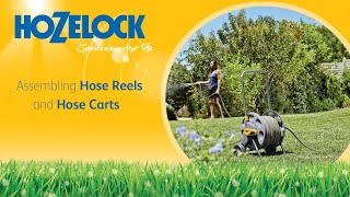 How to  Assemble Hozelock Compact Hose Reel  Instructions [upl. by Clarice]