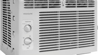 BEST Portable AC Under 200  Frigidaire FFRA0511R1 REVIEW [upl. by Esereht]