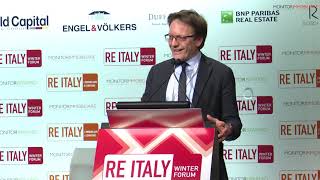 RE ITALY 2020 Winter Forum Mirko Maronati SOGEMI [upl. by Clevie]