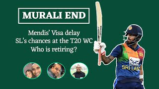 Sri Lanka Cricket Show World Cup Countdown  Who is to blame for Kusal Mendis visa delay [upl. by Aholah]