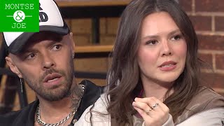 Jesse y Joy recuerdan la difícil infancia que les tocó vivir  Montse y Joe  Unicable [upl. by Millman]