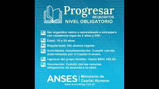 Requisitos de Becas Progresar 2024 [upl. by Saisoj193]