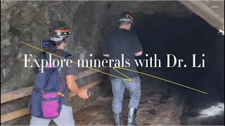 Explore minerals with Dr Li in ZheJiang province China [upl. by Nosrak962]