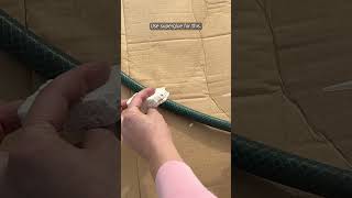 This how to repair a garden hose quickly and easily [upl. by Morven]