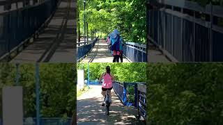 Tennessee Riverwalk Bike Path  One of the Best Bike Trails Around  Chattanooga Bike Trail [upl. by Ailadi]