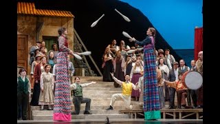 Pittsburgh Opera Pagliacci  quotThe Circus Comes to Townquot [upl. by Colier660]