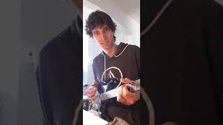 How to play Blue Suede Shoes from Jimi Hendrix  Guitar tutorial by Karl Philippe Fournier [upl. by Adlin]