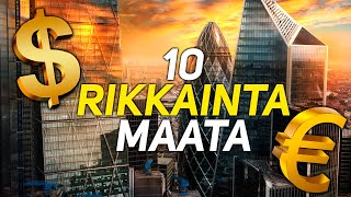 10 MAAILMAN RIKKAINTA MAATA [upl. by Survance]