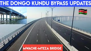 The long awaited MWACHEMTEZA bridge is now a Reality in MombasaKenya is Changing [upl. by Goetz]