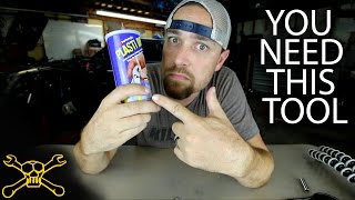 You Need This Tool  Episode 33  Plasti Dip For Tools [upl. by Lamont]