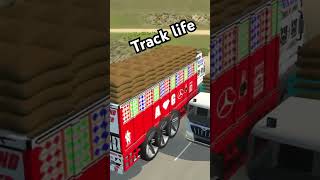 Track accident 😭🥲games trandingaccidenttracklife [upl. by Idnor137]