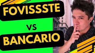 que es MEJOR 🚨FOVISSSTE ✅ o crédito BANCARIO 🏛️ [upl. by Gwenette]