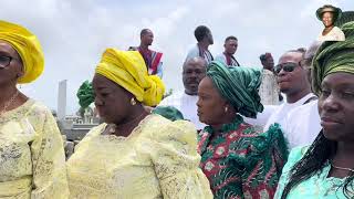 VICTORIA OLAYEMI OYELEYE AYANWAMIDE JP [upl. by Assirac]