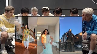 BTS REACTION DesiBrown Wedding Dances  😍🇧🇩🇮🇳🇵🇰🇱🇰 [upl. by Mirella359]