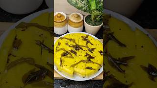 Instant dhokla recipe 😋❤️dhokla recipe instantdhokla sweet breakfast recipe [upl. by Yale]