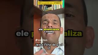 Jesus Cristo não quer ver você fazendo o papel de vitimista Rodrigo silva arqueologia [upl. by Cleopatra]