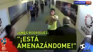 EL DÍA QUE JAMES RODRÍGUEZ SE ENFRENTÓ A LOS ARBITROS EN UN PARTIDO CONTRA ARGENTINA [upl. by Rehpotisrhc]