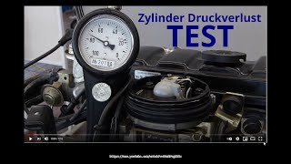 Motor Zylinder Druckverlusttest [upl. by Riordan707]