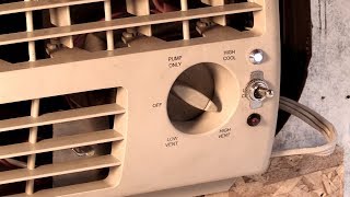 DC for AC Swamp Cooler  12 or 24 Volt DC PART 1 [upl. by Anson]