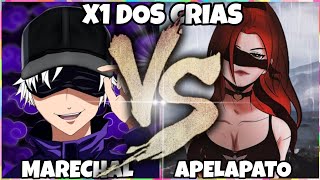 APELAPATO CONTRA MARECHAL X1 DOS CRIAS🔥🔥 [upl. by Ysteb]