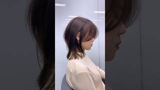 Shoulderlength hairhair hairstyle 👩🏻‍🦰 [upl. by Itsyrc]