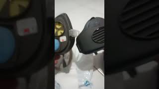 unboxing masker 3M pengelas wajib punya [upl. by Sinnoda]