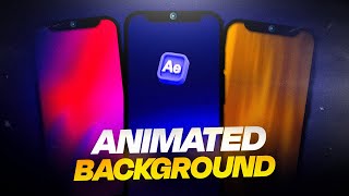 3 Cinematic Instagram Reel Backgrounds You NEED to create In After Effects [upl. by Llenrup]