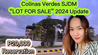 Colinas Verdes San Jose Del Monte Country Club “LOT ONLY” For Sale Cash or Installment 💯 [upl. by Phenica]