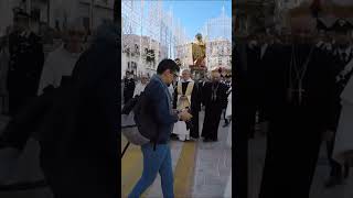 Nella ricorrenza di San Nicola Patrono della citta di Bari l8 maggio sacerdote shortsfunny fyp [upl. by Shishko]