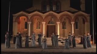 Antigone Parodos  subtitle options ENGLISH and ANCIENT GREEK [upl. by Viva]