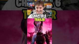 The CHAPTER 6 Fortnite Trailer is HERE 😍 [upl. by Ralyt]