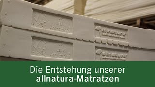 Matratzenherstellung in Deutschland  So entsteht eine hochwertige Matratze [upl. by Waugh949]