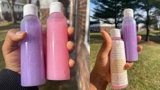 How I Make Yoni Gel  PH Balanced Feminine Wash [upl. by Ahsitahs924]