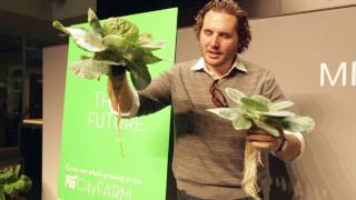 CityFARM 1st Harvest Event MIT Media Lab [upl. by Taveda]