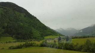 On the train from Villach to Salzburg [upl. by Lumbard]