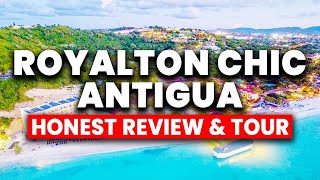 NEW Royalton Chic Antigua AllInclusive Resort  HONEST Review amp Full Tour [upl. by Thenna67]