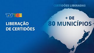 Liberação de Certidões [upl. by Atiuqad]