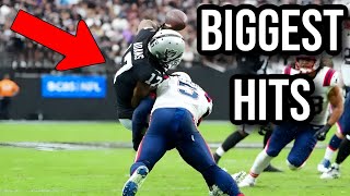 NFL Biggest Hits of The 20232024 Season ᴴ ᴰ [upl. by Berkie]