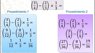 🔴 Fracciones combinadas con paréntesis [upl. by Sidney]