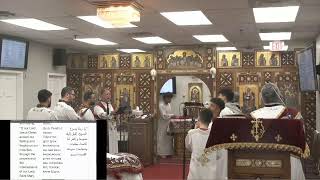 Wednesday Jonahs Fast Liturgy 02282024 [upl. by Akfir]