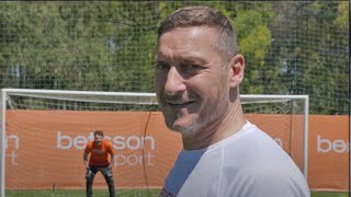 CUCCHIAIO CHALLENGE con FRANCESCO TOTTI e CALCIATORI BRUTTI  Trailer [upl. by Arev405]