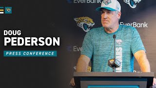 Doug Pederson Gives Injury Updates Ahead of Week 8 vs Packers  Jacksonville Jaguars [upl. by Groark649]