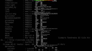 M8AX  Cómo Comprimir 149 Canciones MP3 320kbps A Opus 32kbps Usando Python En Un Móvil De 8 Nucleos [upl. by Ellebasi]