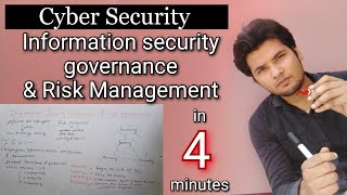 Information security governance and Risk Management in hindi  Cyber Security [upl. by Severen297]