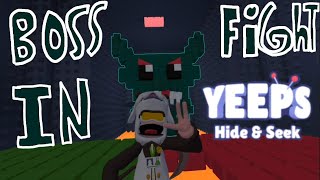 I made a boss fight in Yeeps Hide and seek [upl. by Olney205]