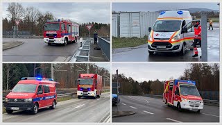 ICAO Übung der Feuerwehren im Bodenseekreis Flughafen Friedrichshafen [upl. by Bowrah]