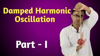 Damped Harmonic Oscillation1 II DampedVibration in Engineering Physics [upl. by Tezil]